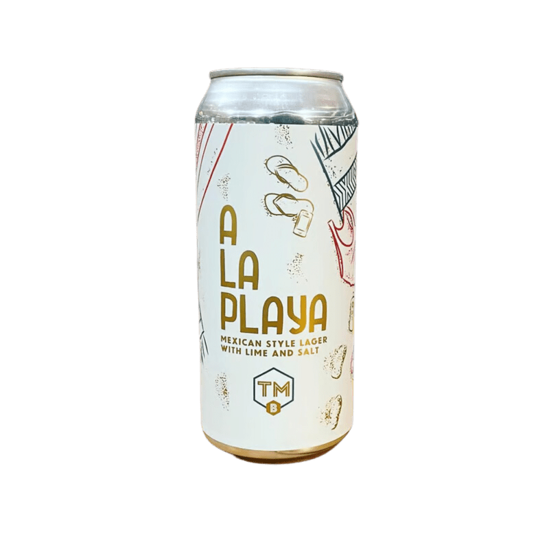 Trademark Brewing A La Playa Lager Single Can - ShopBourbon.com