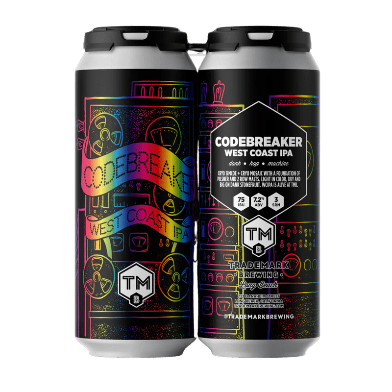 Trademark Codebreaker WC IPA 4-pack Cans - ShopBourbon.com