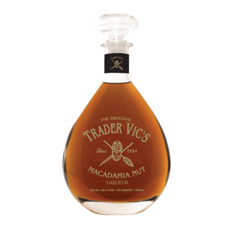 Trader Vic's Macadamia Nut Liqueur - ShopBourbon.com