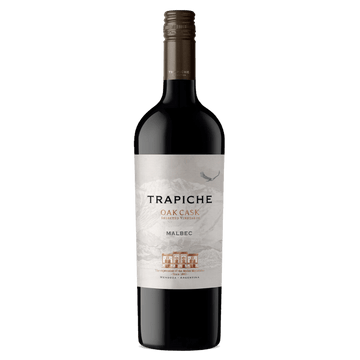 Trapiche Oak Cask Selected Vineyards Malbec 2022 - ShopBourbon.com