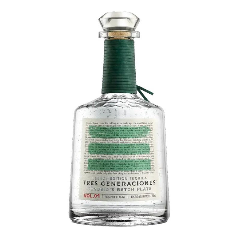 Tres Generaciones Cenobio's Batch Plata Tequila - ShopBourbon.com