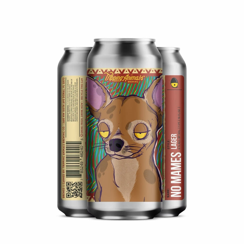 Tripping Animals 'No Mames' Lager 4-Pack - ShopBourbon.com