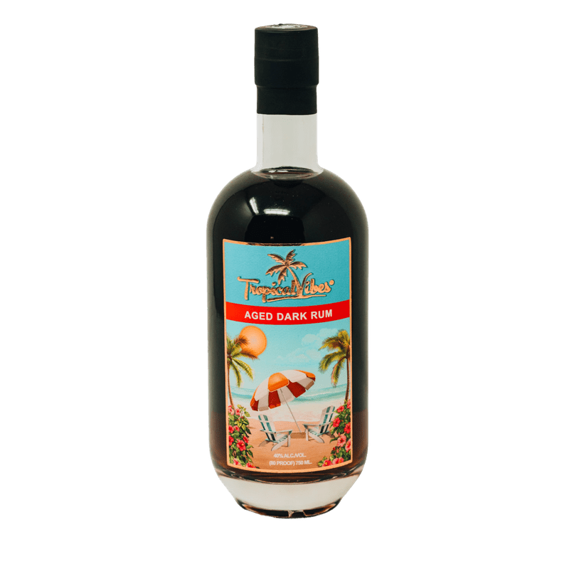 Tropical Vibes Aged Dark Rum - ShopBourbon.com