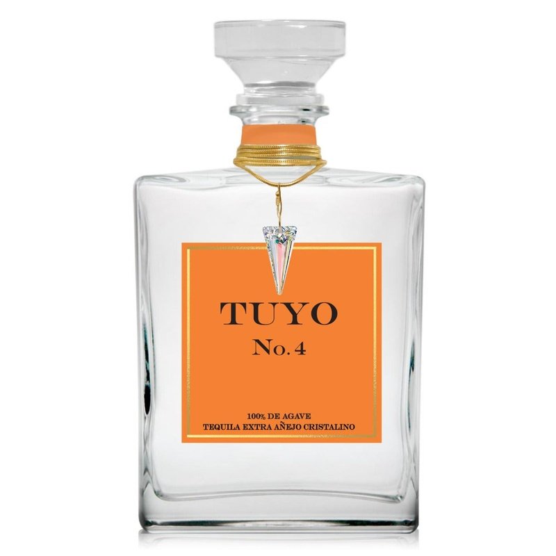 Tuyo No.4 Extra Anejo Cristalino Tequila 375ml - ShopBourbon.com