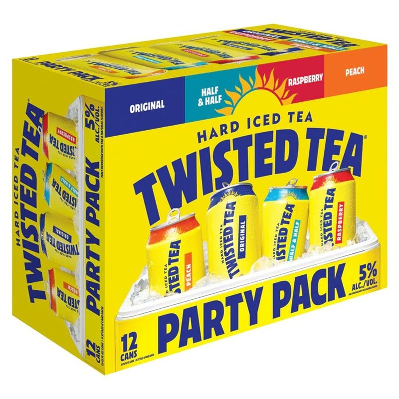 Twisted Tea 12 Pack Party Pack - ShopBourbon.com