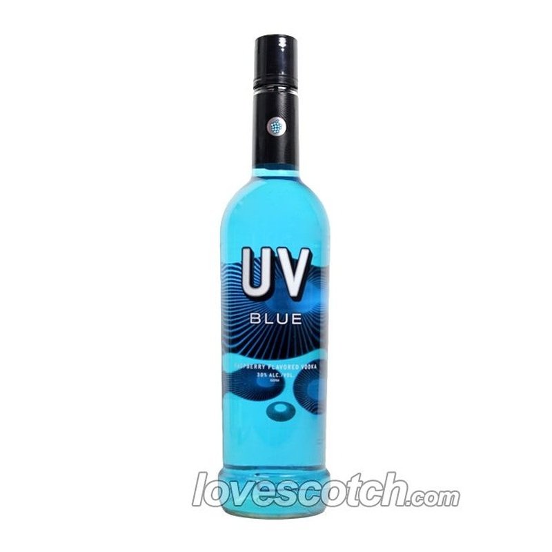 UV Blue Raspberry Flavored Vodka - ShopBourbon.com