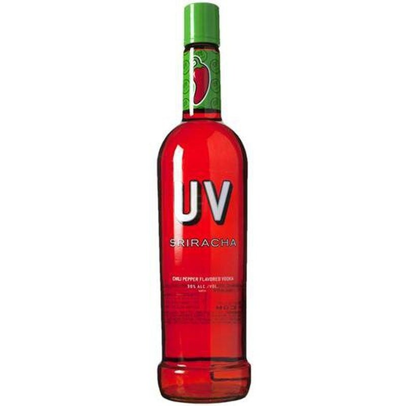 UV Sriracha Chili Pepper Flavored Vodka - ShopBourbon.com