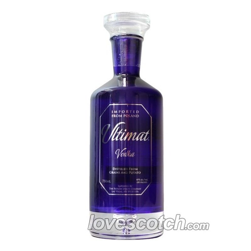 Ultimat Vodka - ShopBourbon.com