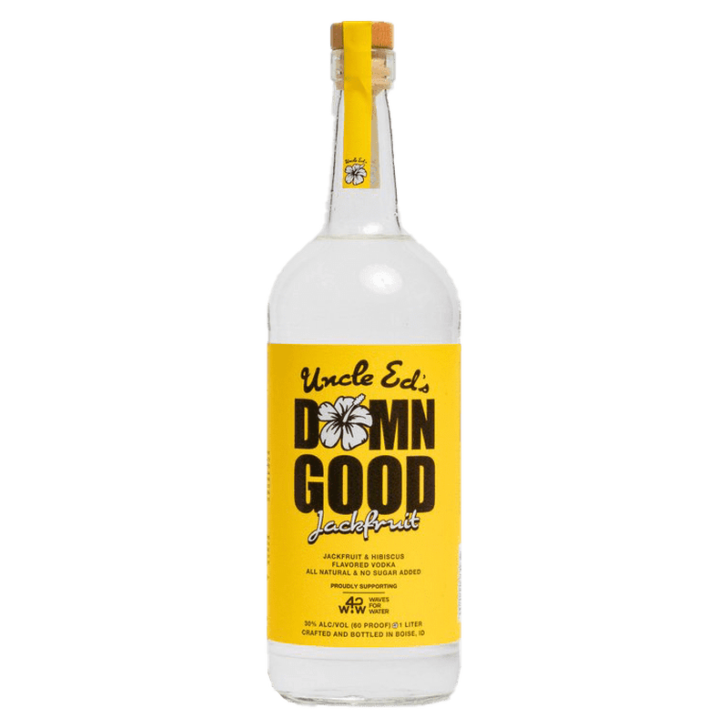 Uncle Ed's Damn Good Jackfruit Vodka Liter - ShopBourbon.com