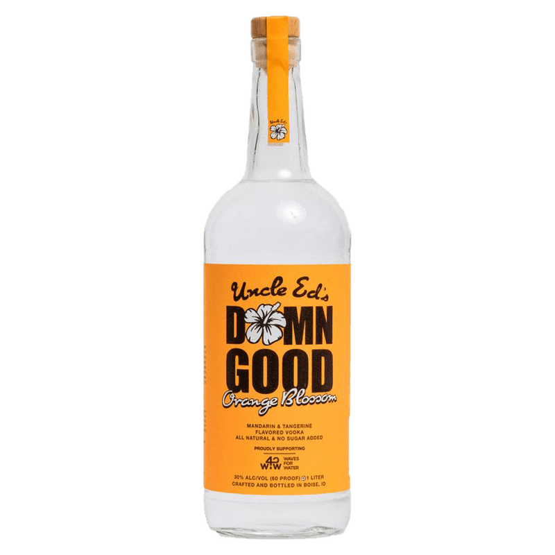 Uncle Ed's Damn Good Orange Blossom Vodka Liter - ShopBourbon.com