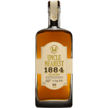 Uncle Nearest 1884 Small Batch Whiskey - ShopBourbon.com