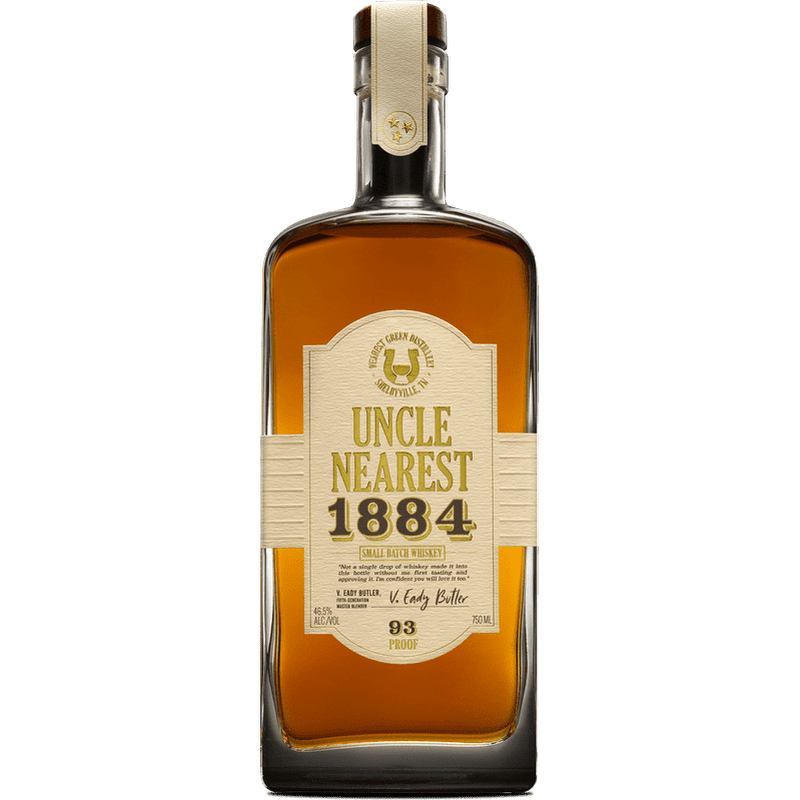 Uncle Nearest 1884 Small Batch Whiskey - ShopBourbon.com