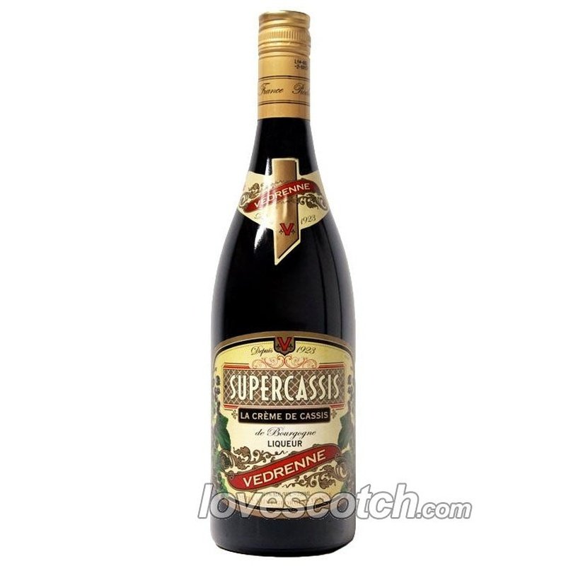 Vedrenne SuperCassis La Creme De Cassis Liqueur - ShopBourbon.com