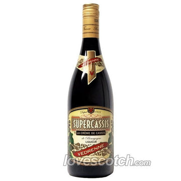 Vedrenne SuperCassis La Creme De Cassis Liqueur - ShopBourbon.com