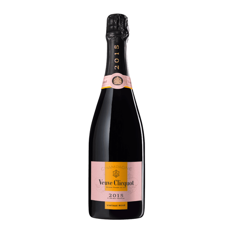 Veuve Clicquot Vintage Rosé 2015 Champagne - ShopBourbon.com