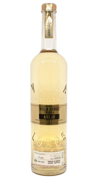 Villa Lobos Anejo Tequila - ShopBourbon.com