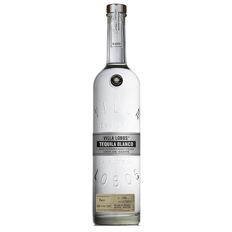 Villa Lobos Blanco Tequila - ShopBourbon.com