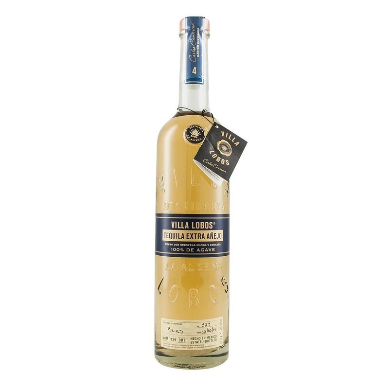 Villa Lobos Extra Anejo Tequila - ShopBourbon.com