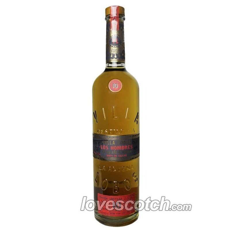 Villa Lobos Los Hombres Extra Anejo 10 Year - ShopBourbon.com