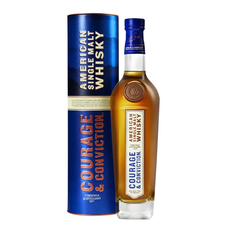 Virginia Distillery 'Courage & Conviction' American Single Malt Whisky - ShopBourbon.com
