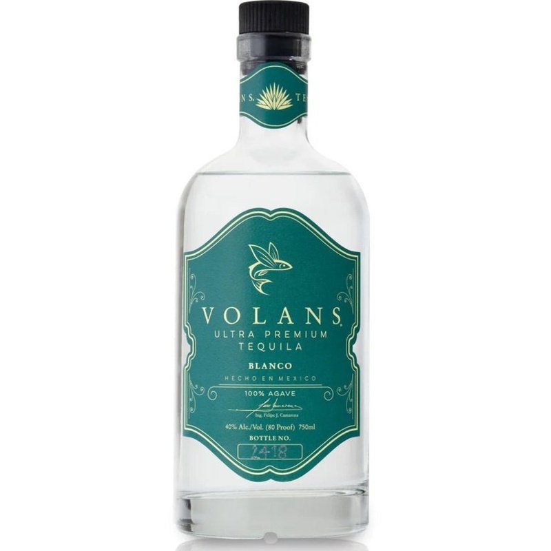 Volans Blanco Tequila - ShopBourbon.com