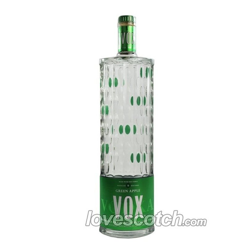 Vox Green Apple Flavored Vodka - ShopBourbon.com