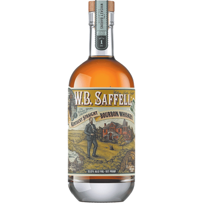 W.B. Saffell Bourbon - ShopBourbon.com