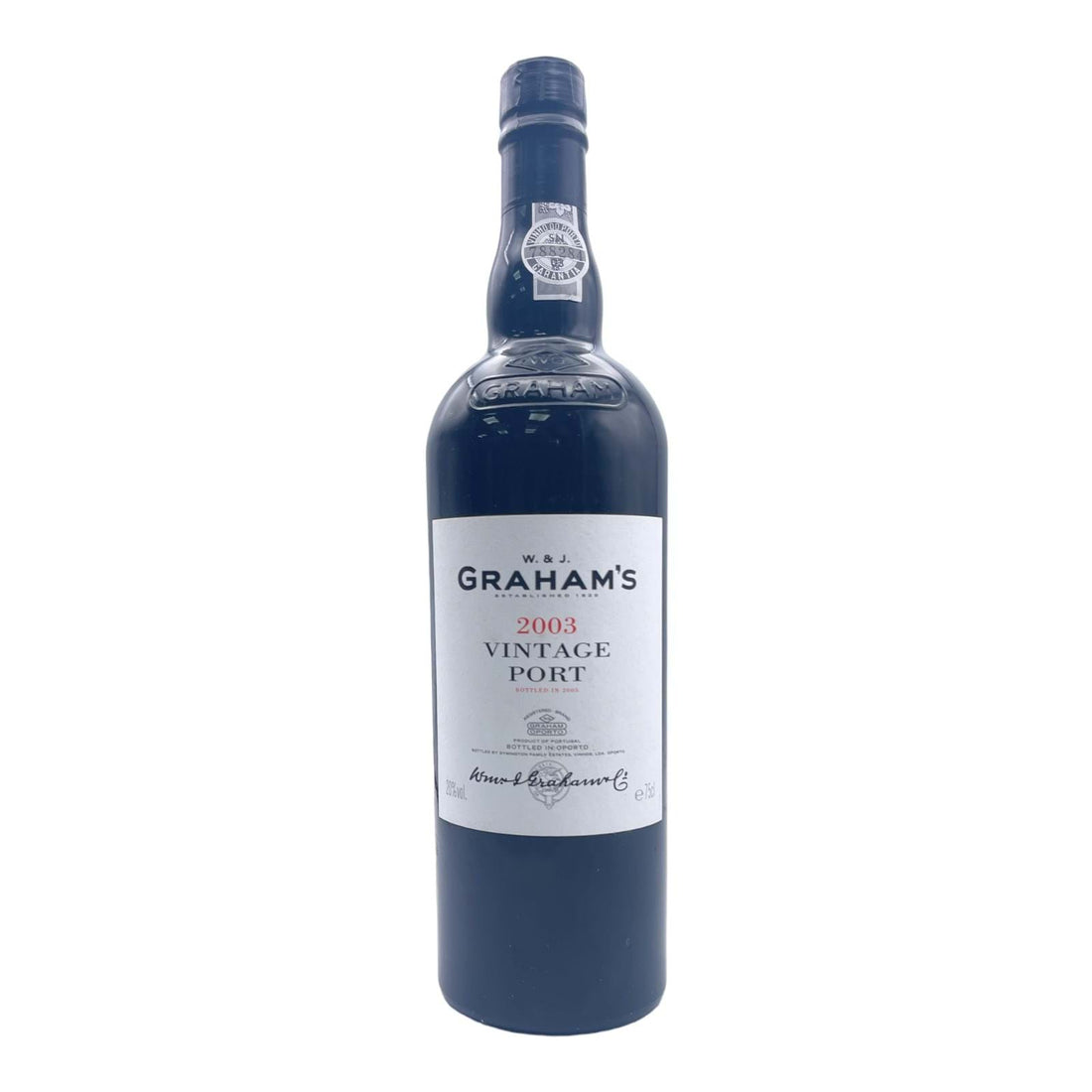 W & J Graham's 2003 Vintage Port - ShopBourbon.com