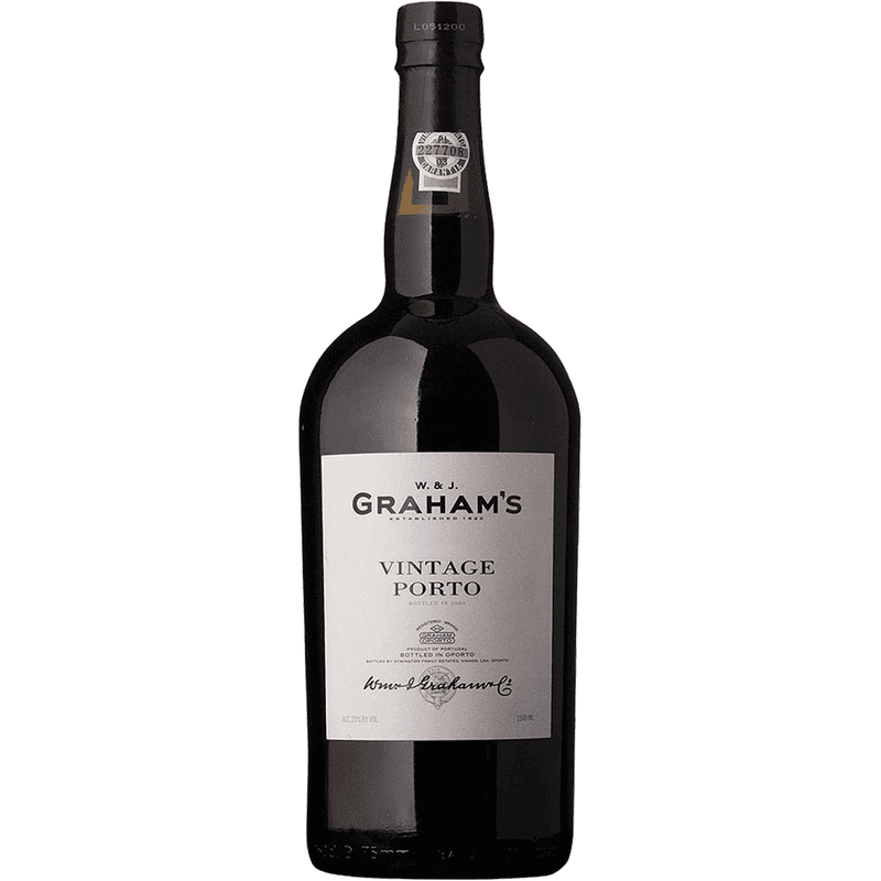 W & J Graham's 2007 Vintage Port 375ML - ShopBourbon.com