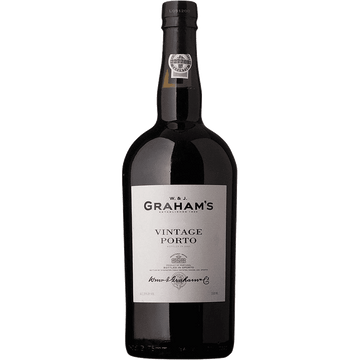 W & J Graham's 2007 Vintage Port 375ML - ShopBourbon.com