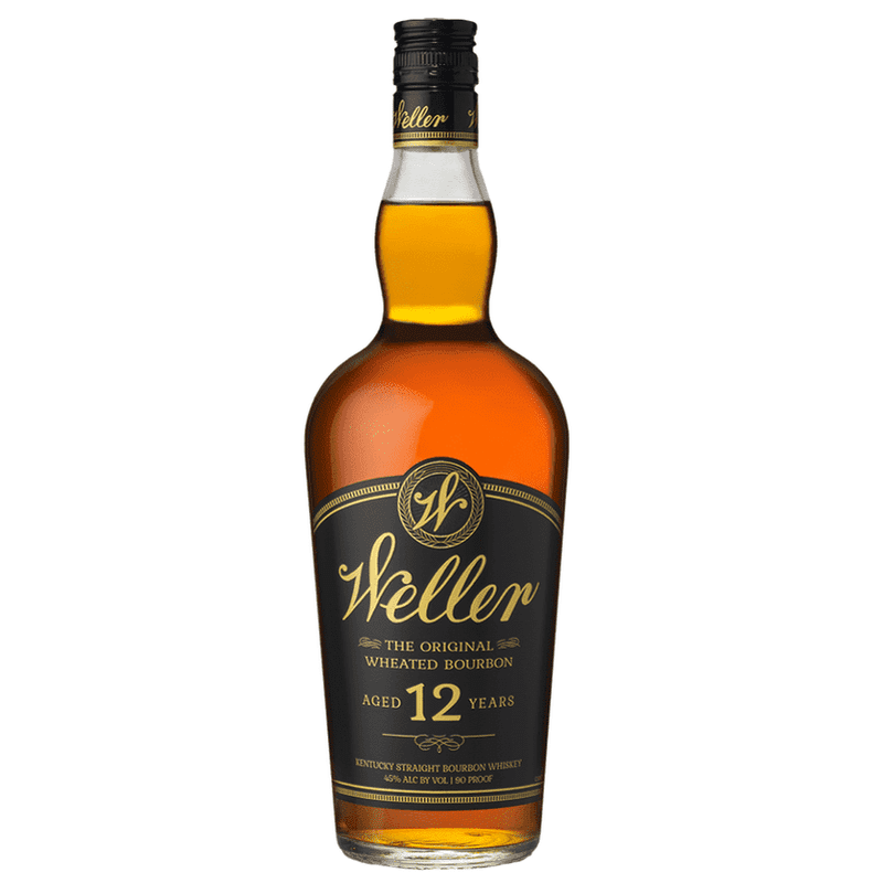 W.L. Weller 12 Year Old Wheated Bourbon Kentucky Straight Bourbon Whiskey - ShopBourbon.com