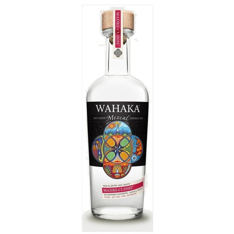 Wahaka Madre-Cuishe Joven Mezcal - ShopBourbon.com