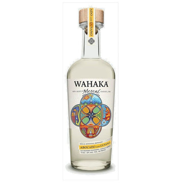 Wahaka Mezcal Reposado Abocado Con Gusano - ShopBourbon.com