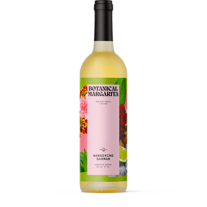 Wandering Barman Cocktails Botanical Margarita 750ml - ShopBourbon.com