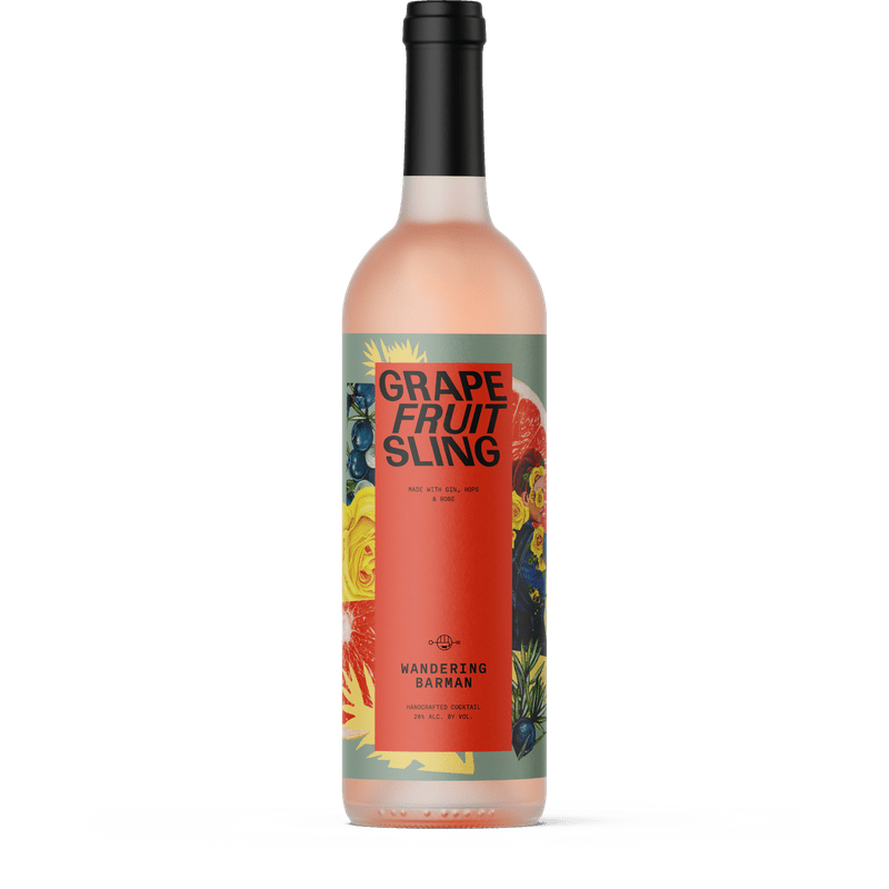 Wandering Barman Cocktails Grapefruit Sling 750ml - ShopBourbon.com