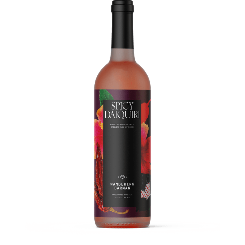 Wandering Barman Cocktails Spicy Daiquiri 750ml - ShopBourbon.com