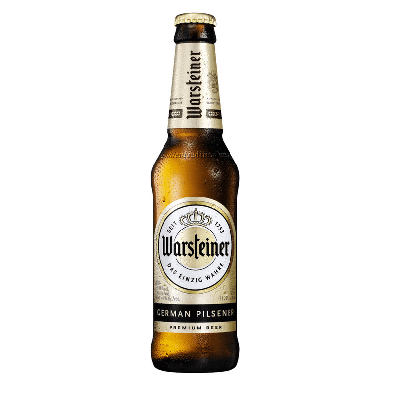 Warsteiner German Pilsner Beer 6-Pack - ShopBourbon.com