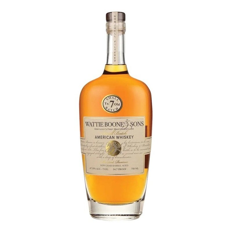 Wattie Boone & Sons 10 Year Old Small Batch American Whiskey - ShopBourbon.com