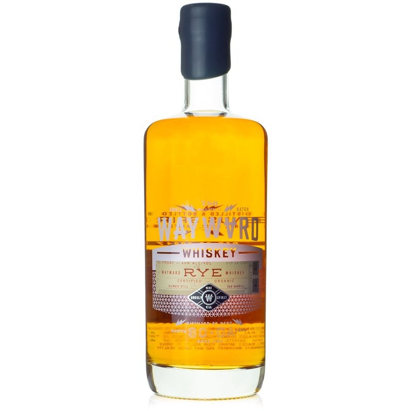 Wayward Rye Organic American Whiskey - ShopBourbon.com