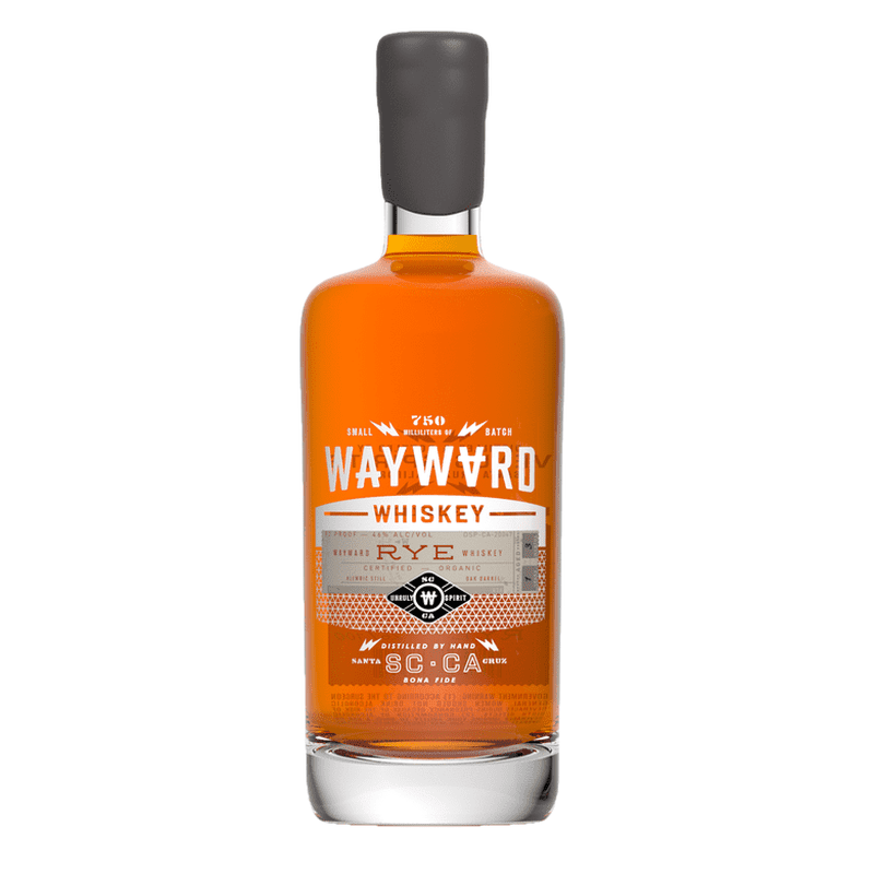 Wayward Rye Organic American Whiskey - ShopBourbon.com