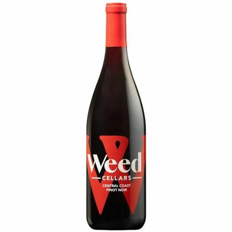 Weed Cellars California Central Coast Pinot Noir 2019 - ShopBourbon.com