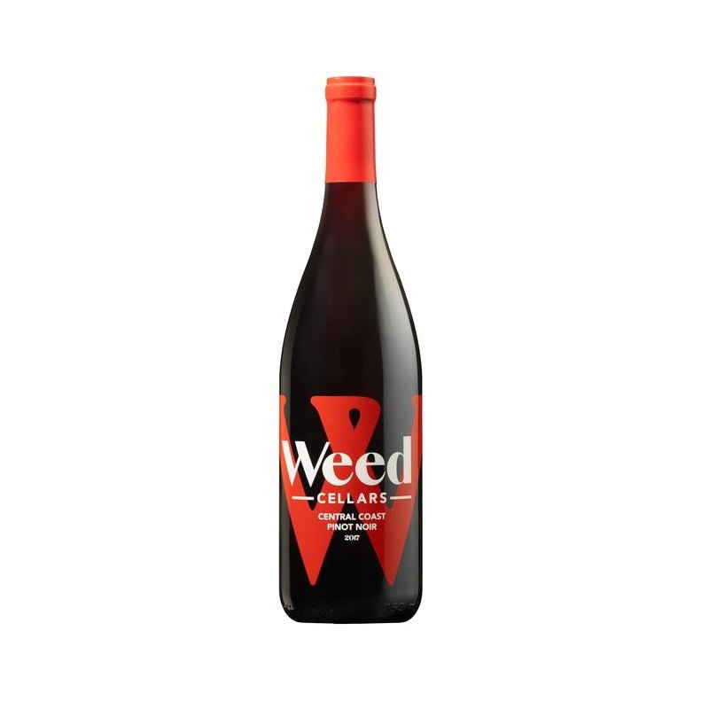 Weed Cellars Central Coast Pinot Noir 2017 - ShopBourbon.com