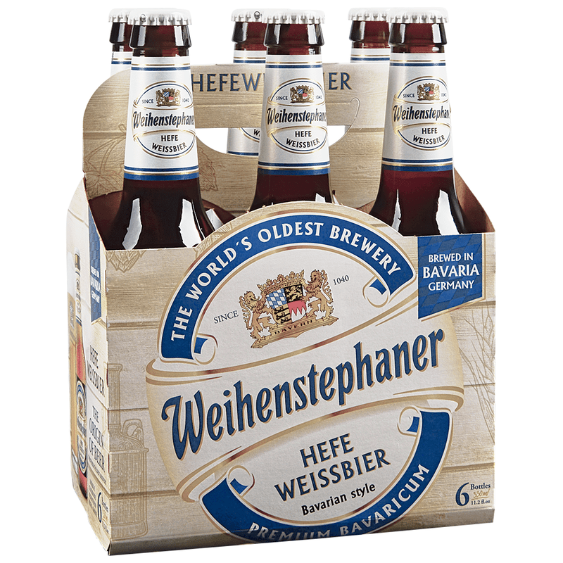 Weihenstephaner Hefe Weissbier 6-Pack - ShopBourbon.com