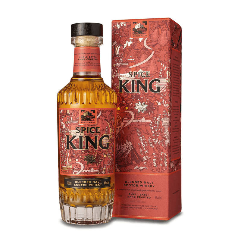 Wemyss Malts 'Spice King' Blended Malt Scotch Whisky - ShopBourbon.com