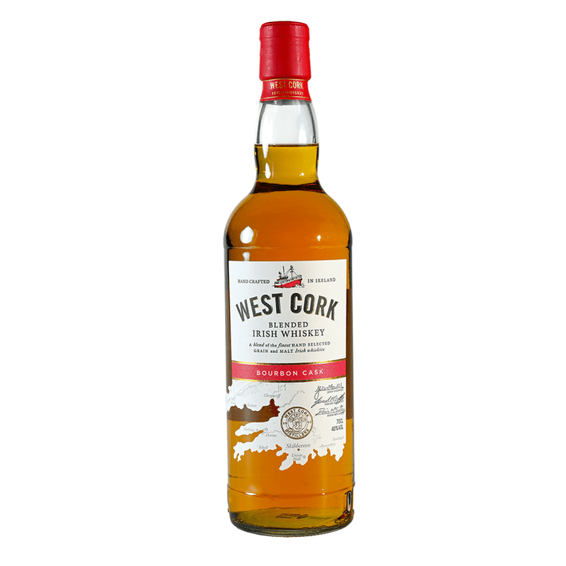 West Cork Bourbon Cask Blended Irish Whiskey - ShopBourbon.com