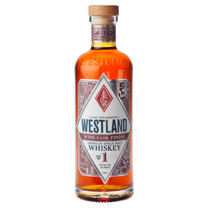 Westland 'Wine Cask Finish' American Single Malt Whiskey - ShopBourbon.com