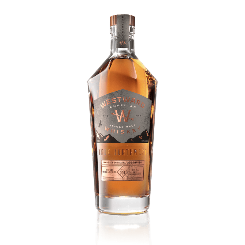 Westward American Single Malt Private Selection Single Barrel Whiskey - ShopBourbon.com