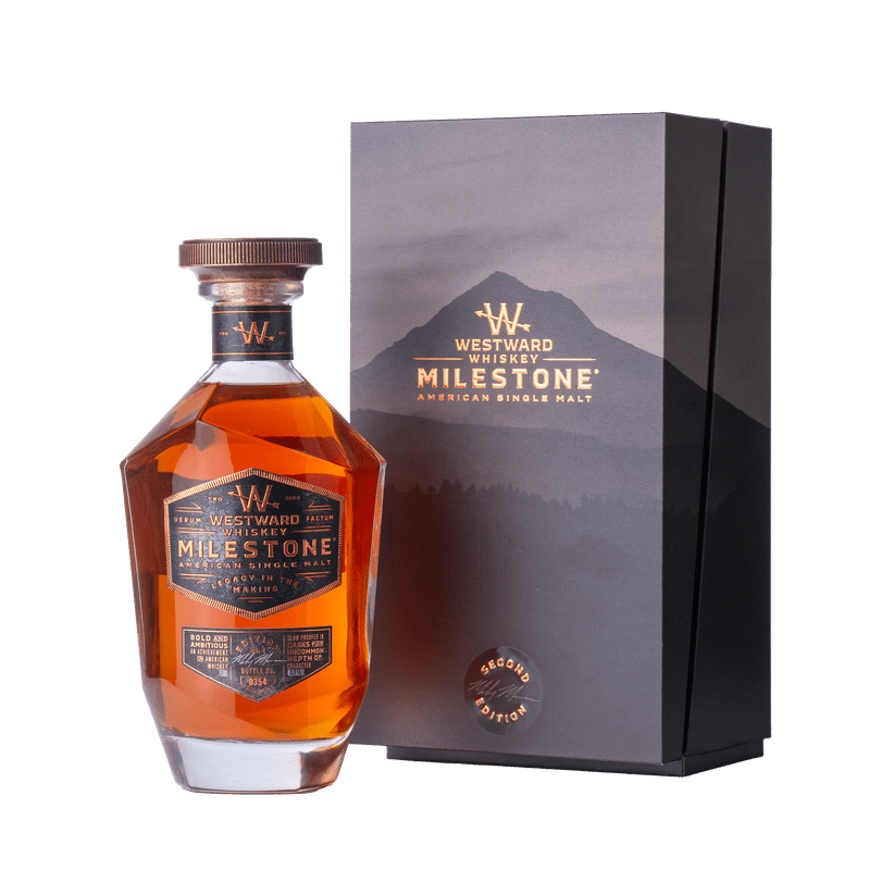 Westward Whiskey Milestone American Single Malt Second Edition - ShopBourbon.com