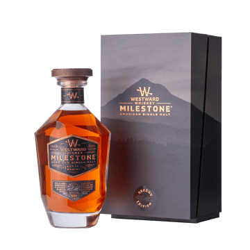 Westward Whiskey Milestone American Single Malt Second Edition - ShopBourbon.com