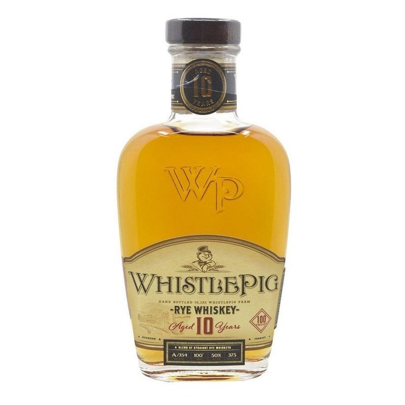 WhistlePig 10 Year Old Straight Rye Whiskey 375ml - ShopBourbon.com